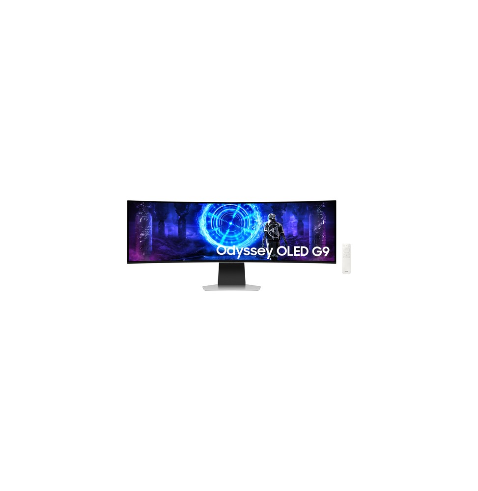 LS49DG954SUXEN Samsung S49DG954SU Monitor PC 124,5 cm (49") 5120 x 1440 Pixel Dual QHD OLED Argento