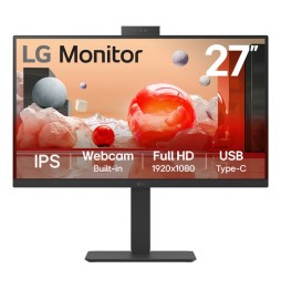LG 27BA850-B Monitor PC 68,6 cm (27") 1920 x 1080 Pixel Full HD Nero