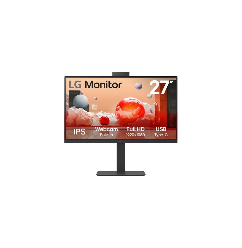 LG 27BA850-B Monitor PC 68,6 cm (27") 1920 x 1080 Pixel Full HD Nero