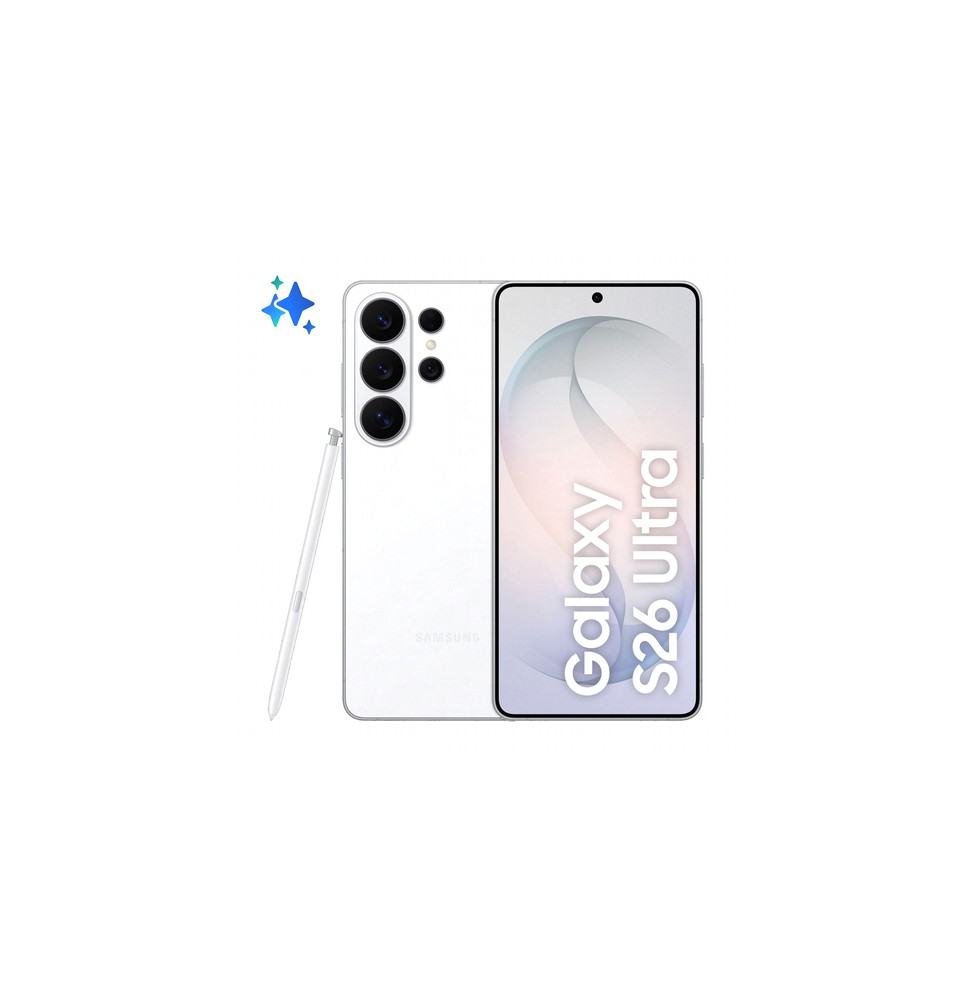 SM-S948BZWDEUE Samsung Galaxy S26 Ultra Smartphone AI, 256GB, Privacy Display integrato, Processore