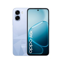 0165170287 OPPO A6k AI Smartphone, doppia fotocamera 13MP+QVGA, Selfie 5MP, Display 6.75” 120HZ IPS
