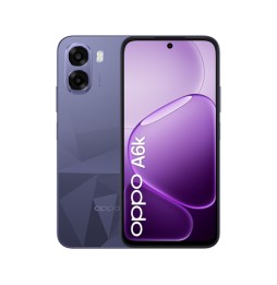 0165180287 OPPO A6k AI Smartphone, doppia fotocamera 13MP+QVGA, Selfie 5MP, Display 6.75” 120HZ IPS