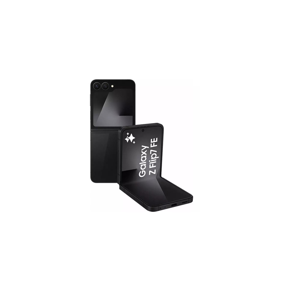SM-F761BZKGEUB Samsung Galaxy Z Flip7 FE 17 cm (6.7") Doppia SIM Android 16.0 5G USB tipo-C 8 GB 128