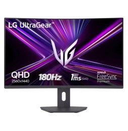 32G600A-B.AEUQ LG UltraGear Monitor Gaming 32" 16:9 curvo QHD 180Hz 1ms