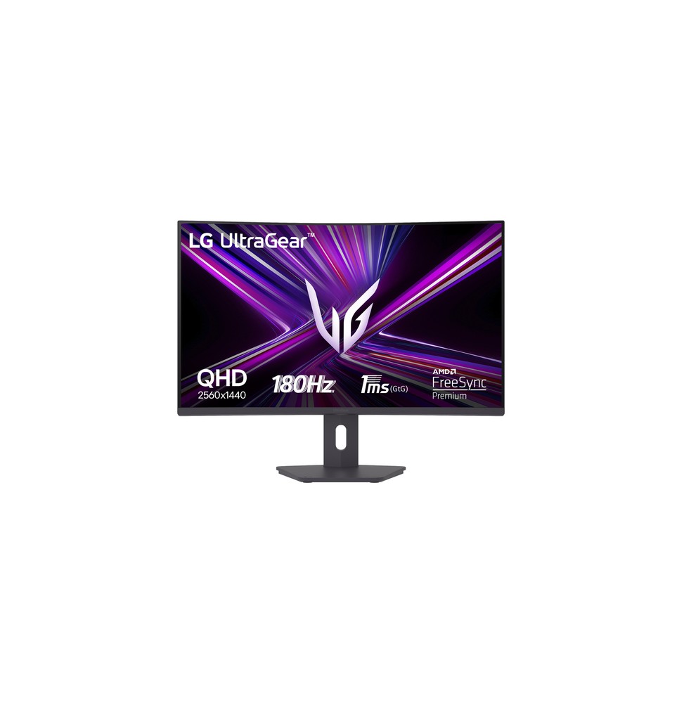 32G600A-B.AEUQ LG UltraGear Monitor Gaming 32" 16:9 curvo QHD 180Hz 1ms