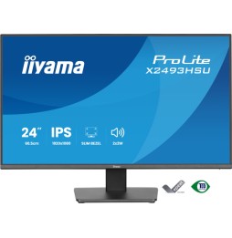 iiyama ProLite X2493HSU-B1 Monitor PC 60,5 cm (23.8") 1920 x 1080 Pixel Full HD LED Nero