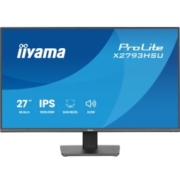 iiyama ProLite X2793HSU-B1 Monitor PC 68,6 cm (27") 1920 x 1080 Pixel Full HD LED Nero
