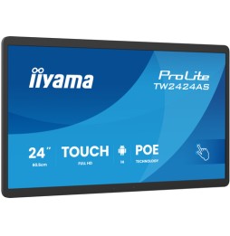 iiyama TW2424AS-B3P visualizzatore di messaggi Pannello piatto interattivo 60,5 cm (23.8") Wi-Fi 450
