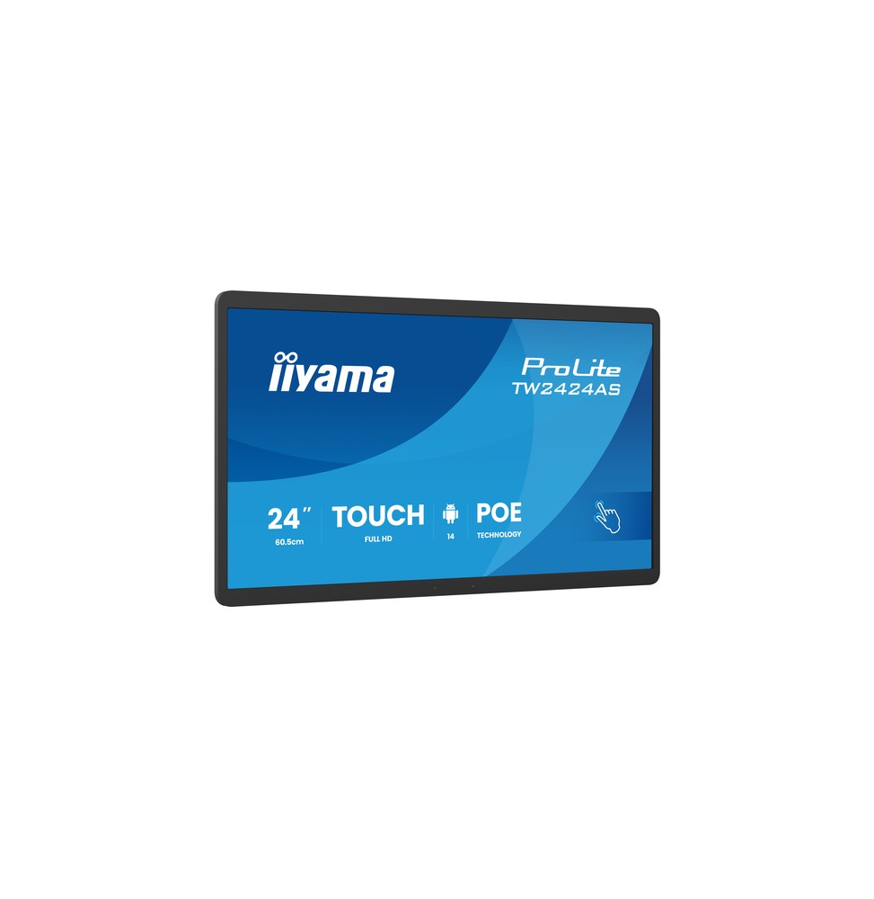 iiyama TW2424AS-B3P visualizzatore di messaggi Pannello piatto interattivo 60,5 cm (23.8") Wi-Fi 450