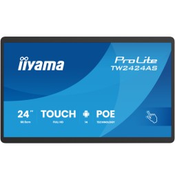 iiyama TW2424AS-B3P visualizzatore di messaggi Pannello piatto interattivo 60,5 cm (23.8") Wi-Fi 450