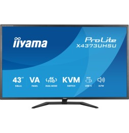 iiyama ProLite X4373UHSU-B2 Monitor PC 108 cm (42.5") 3840 x 2160 Pixel 4K Ultra HD LED Nero