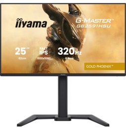 iiyama G-MASTER GB2591HSU-B1 Monitor PC 62,2 cm (24.5") 1920 x 1080 Pixel Full HD LED Nero