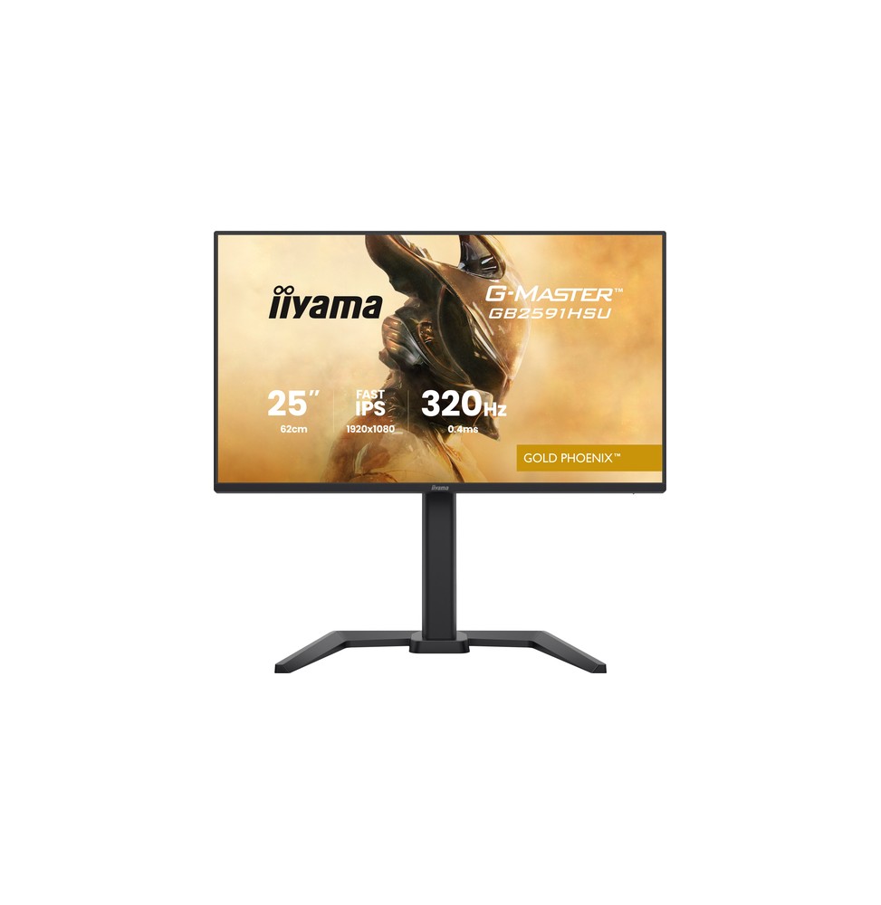 iiyama G-MASTER GB2591HSU-B1 Monitor PC 62,2 cm (24.5") 1920 x 1080 Pixel Full HD LED Nero
