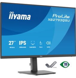 iiyama ProLite XB2793QSU-B1 Monitor PC 68,6 cm (27") 2560 x 1440 Pixel Quad HD LED Nero