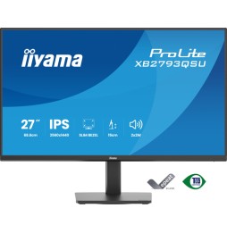 iiyama ProLite XB2793QSU-B1 Monitor PC 68,6 cm (27") 2560 x 1440 Pixel Quad HD LED Nero