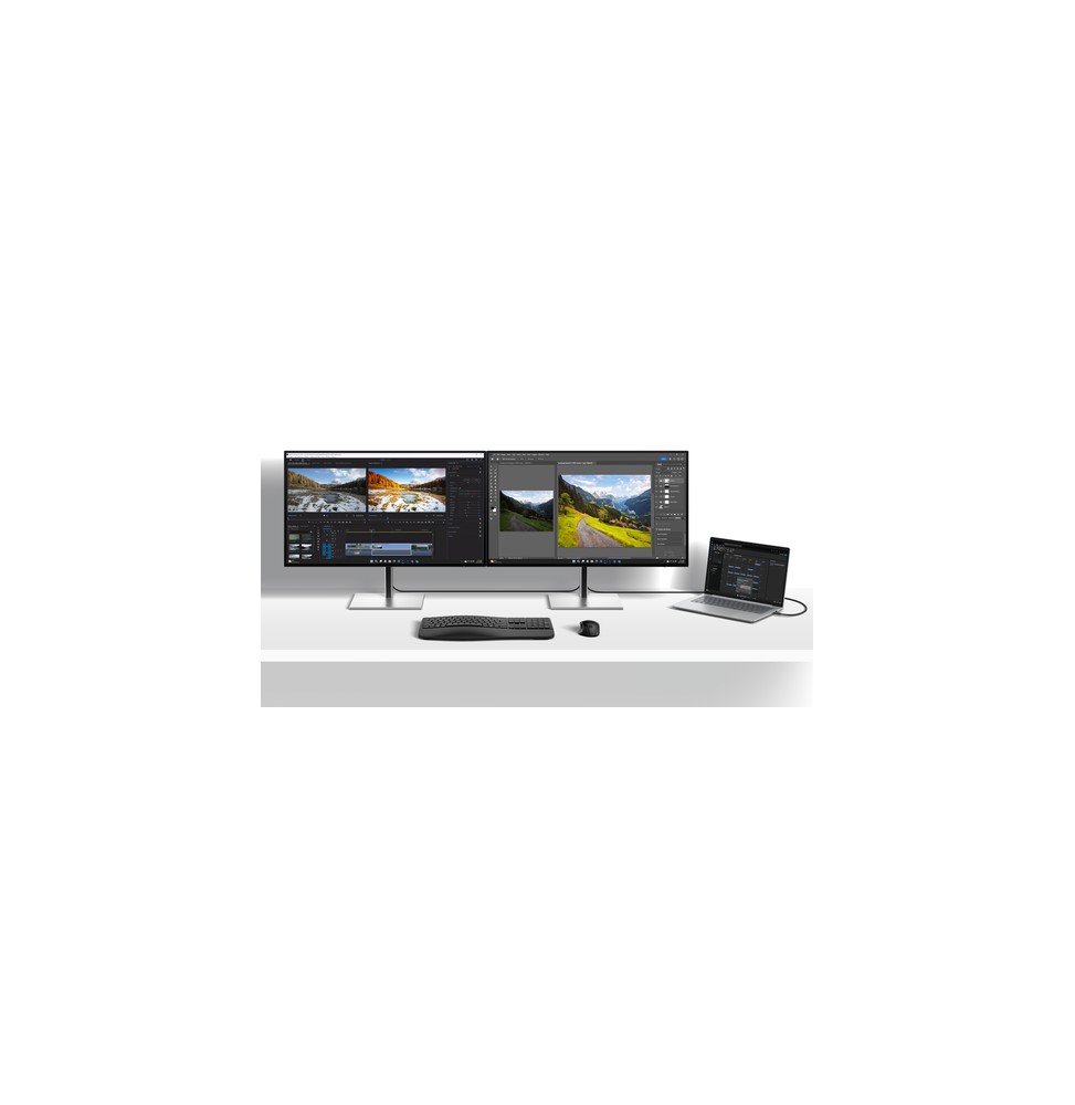 B7JM6AA HP S7 Pro 732xk 4K TB4 MNTR EMEA-INTL English Loc-Euro plug Monitor PC 80 cm (31.5") 4K Ultr