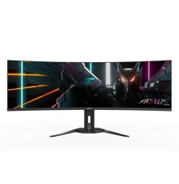 AORUS CO49DQ EK GIGABYTE Monitor da gioco curvo CO49DQ OLED - 5120x1440 (DQHD), 1800R, 144Hz, 0,03ms