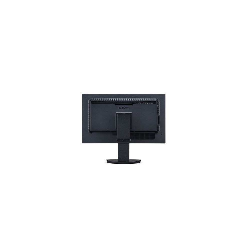 60005917 Sharp MultiSync EA272Q Monitor PC 68,6 cm (27") 2560 x 1440 Pixel 4K Ultra HD LCD Nero