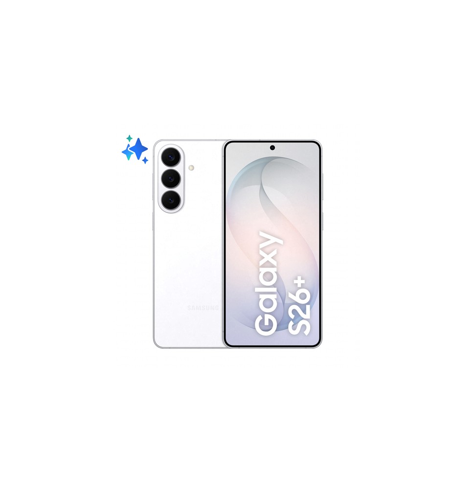 SM-S947BZWDEUE Samsung Galaxy S26+ Smartphone AI, 256GB, Processore avanzato, Assistente Foto, Creat