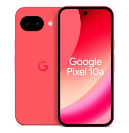 GA09604-GB Google Pixel 10A, 128GB, Rosso lampone