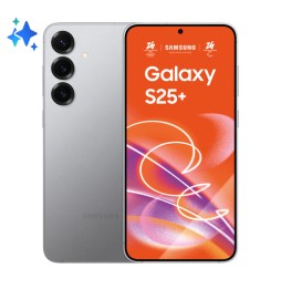 SM-S936BZSGEUE Samsung Galaxy S25+ Smartphone AI, Display 6.7'' QHD+ Dynamic AMOLED 2X, Fotocamera 5