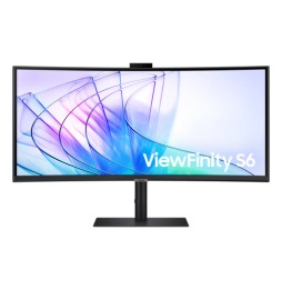 LS34C650VEUXXE Samsung S65VC Monitor PC 86,4 cm (34") 3440 x 1440 Pixel UltraWide Quad HD Nero
