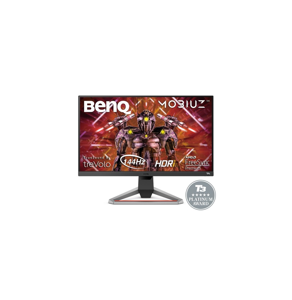 BenQ 9H.LKTLA.TBE Monitor PC 68,6 cm (27") 3840 x 2160 Pixel 4K Ultra HD LED Nero