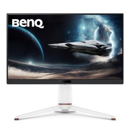 9H.LN2LB.QBE BenQ EX271U Monitor PC 68,6 cm (27") 3840 x 2160 Pixel 4K Ultra HD LED Nero, Bianco