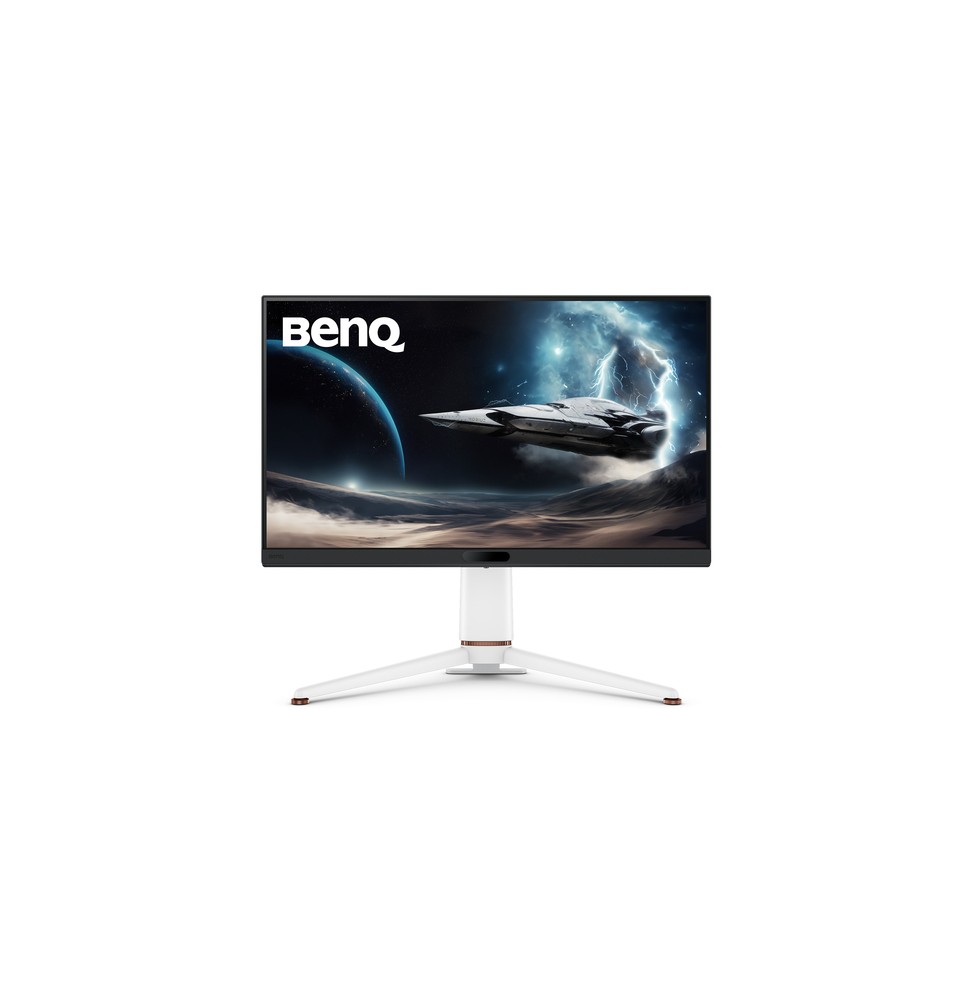 9H.LN2LB.QBE BenQ EX271U Monitor PC 68,6 cm (27") 3840 x 2160 Pixel 4K Ultra HD LED Nero, Bianco