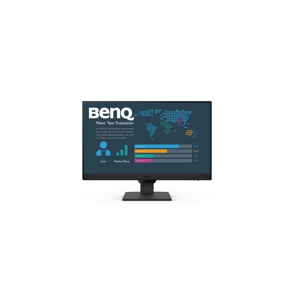 9H.LM5LJ.LBE BenQ BL2490 Monitor PC 60,5 cm (23.8") 1920 x 1080 Pixel Full HD Nero
