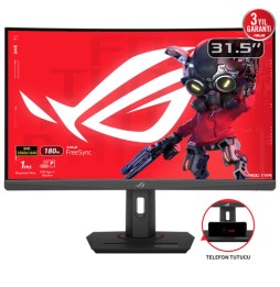 90LM0AC0-B01970 ASUS ROG Strix XG32WCS Monitor PC 80 cm (31.5") 2560 x 1440 Pixel Quad HD LED Nero