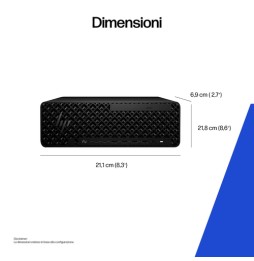 HP Z2 SFF G1i Workstation Desktop PC Wolf Pro Security Edition Intel Core Ultra 7 265 32 GB DDR5-SDR