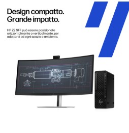 HP Z2 SFF G1i Workstation Desktop PC Wolf Pro Security Edition Intel Core Ultra 7 265 32 GB DDR5-SDR