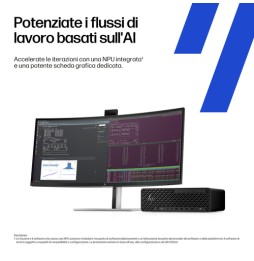 HP Z2 SFF G1i Workstation Desktop PC Wolf Pro Security Edition Intel Core Ultra 7 265 32 GB DDR5-SDR