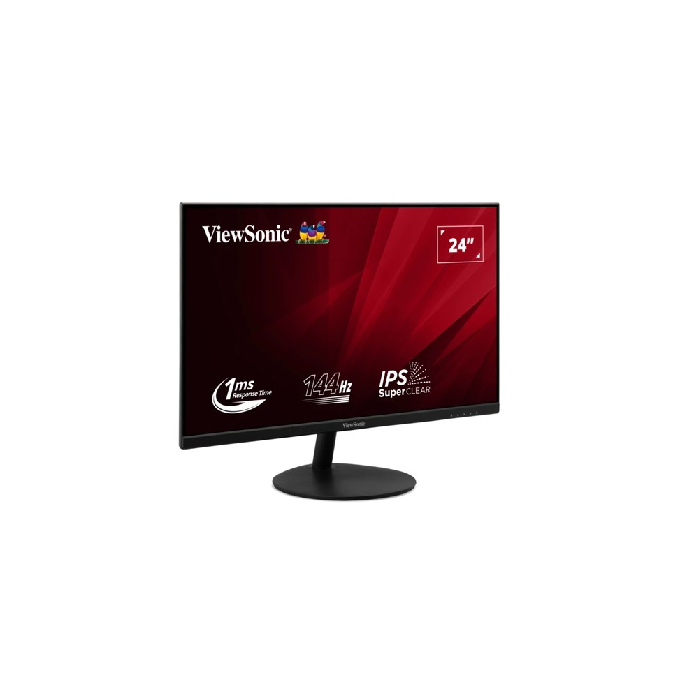 Viewsonic VA VA24E2-H Monitor PC 60,5 cm (23.8") 1920 x 1080 Pixel Full HD LED Nero