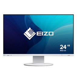 EIZO FlexScan EV2400R-WT Monitor PC 60,5 cm (23.8") 1920 x 1080 Pixel Full HD LCD Bianco