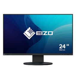 EIZO FlexScan EV2400R-BK Monitor PC 60,5 cm (23.8") 1920 x 1080 Pixel Full HD LCD Nero