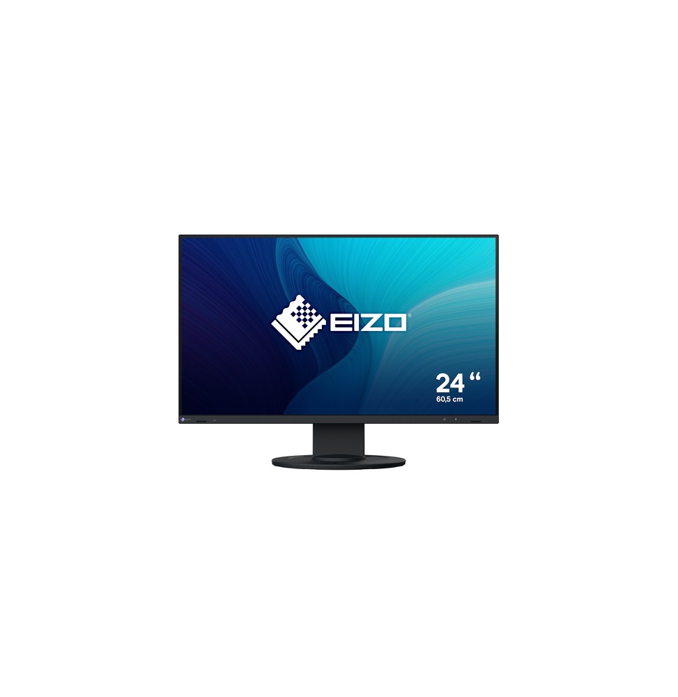 EIZO FlexScan EV2400R-BK Monitor PC 60,5 cm (23.8") 1920 x 1080 Pixel Full HD LCD Nero