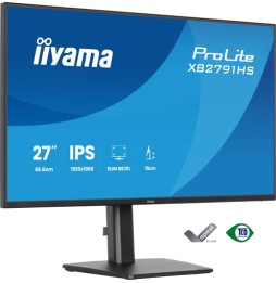 iiyama ProLite XB2791HS-B1 Monitor PC 68,6 cm (27") 1920 x 1080 Pixel Full HD LED Nero