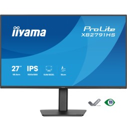 iiyama ProLite XB2791HS-B1 Monitor PC 68,6 cm (27") 1920 x 1080 Pixel Full HD LED Nero