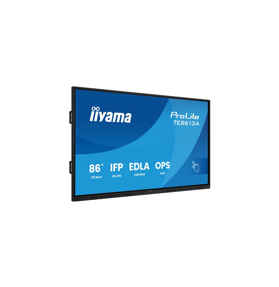 iiyama TE8613A-B2AG visualizzatore di messaggi Pannello piatto interattivo 2,17 m (85.6") Wi-Fi 500