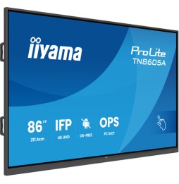 iiyama TN8605A-B1AG visualizzatore di messaggi Pannello piatto interattivo 2,17 m (85.6") 500 cd/m²