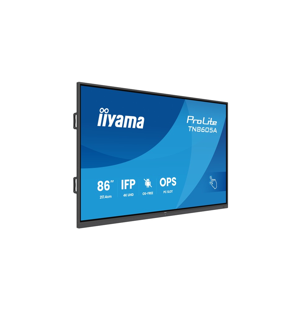 iiyama TN8605A-B1AG visualizzatore di messaggi Pannello piatto interattivo 2,17 m (85.6") 500 cd/m²