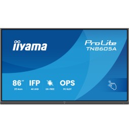 iiyama TN8605A-B1AG visualizzatore di messaggi Pannello piatto interattivo 2,17 m (85.6") 500 cd/m²