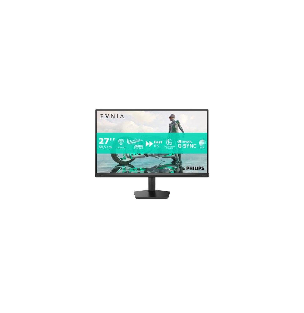 Philips Evnia 3000 27M2N3500PF/00 Monitor PC 68,6 cm (27") 2560 x 1440 Pixel Quad HD LCD Nero