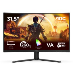AOC G4 C32G42ZE Monitor PC 80 cm (31.5") 1920 x 1080 Pixel Full HD LED Nero, Rosso