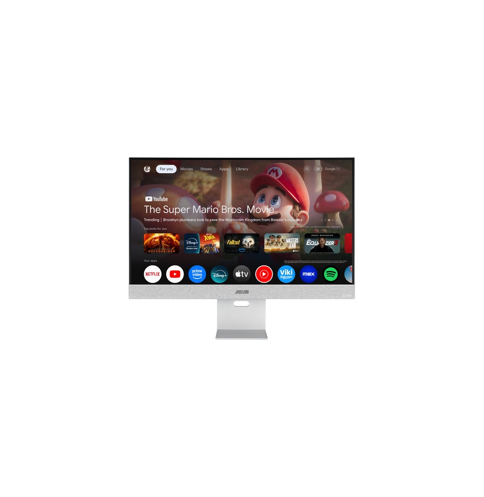 ASUS ZenScreen MS32UC Monitor PC 80 cm (31.5") 3840 x 2160 Pixel 4K Ultra HD LED Grigio, Bianco