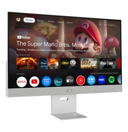 ASUS ZenScreen MS32UC Monitor PC 80 cm (31.5") 3840 x 2160 Pixel 4K Ultra HD LED Grigio, Bianco