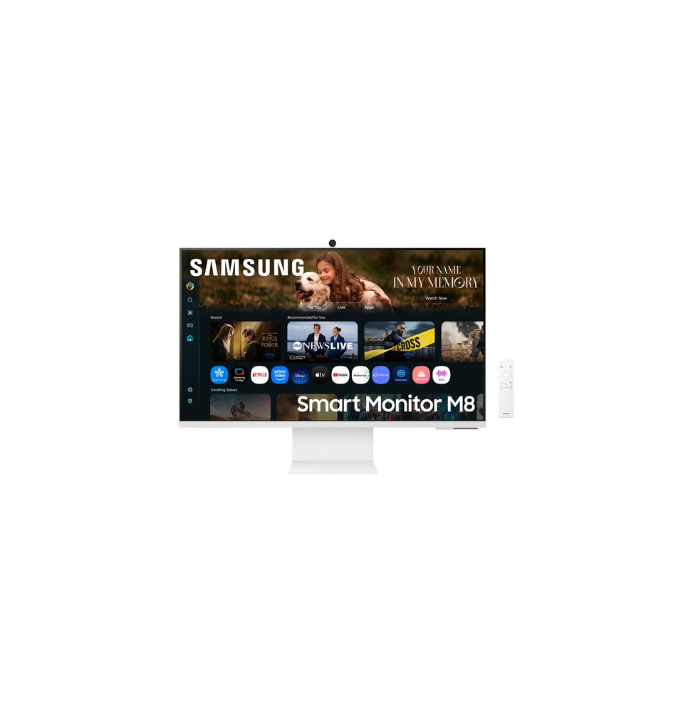 LS32FM801UUXEN Samsung M8 Smart Monitor - M80F da 32" UHD