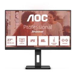 AOC E3 U27E3UF Monitor PC 68,6 cm (27") 3840 x 2160 Pixel 4K Ultra HD LED Nero